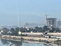 Drone Jatuh di Hotel Dekat Kedutaan AS di Baghdad, Picu Kebakaran