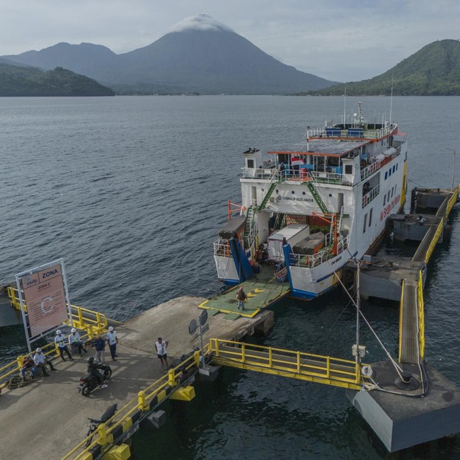 ASDP Ternate Siapkan 18 Kapal Feri untuk Layani Mudik Lebaran