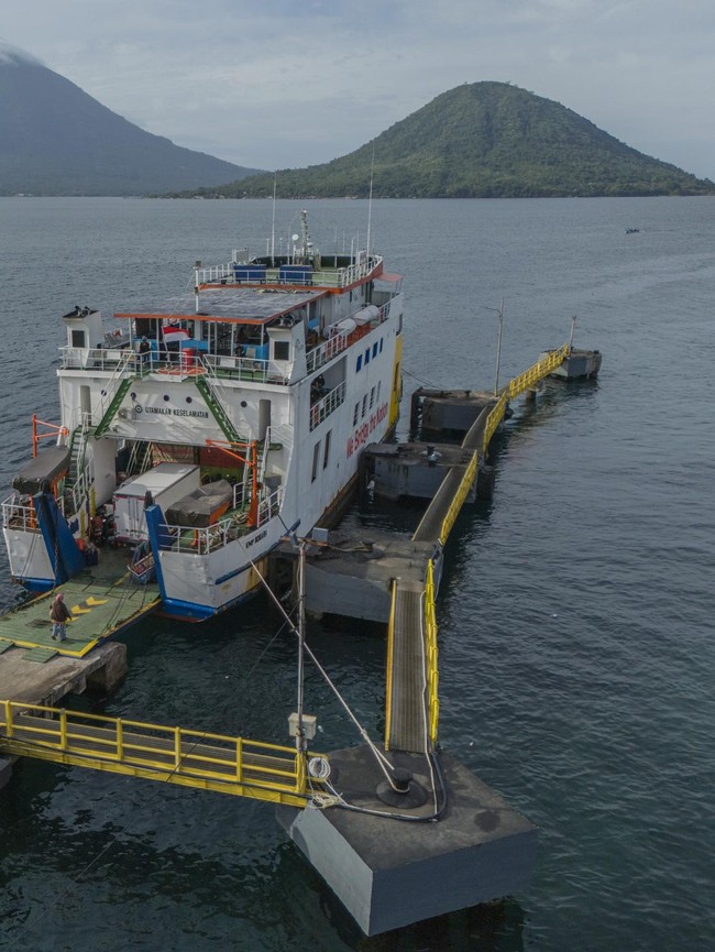 ASDP Ternate Siapkan 18 Kapal Feri untuk Layani Mudik Lebaran
