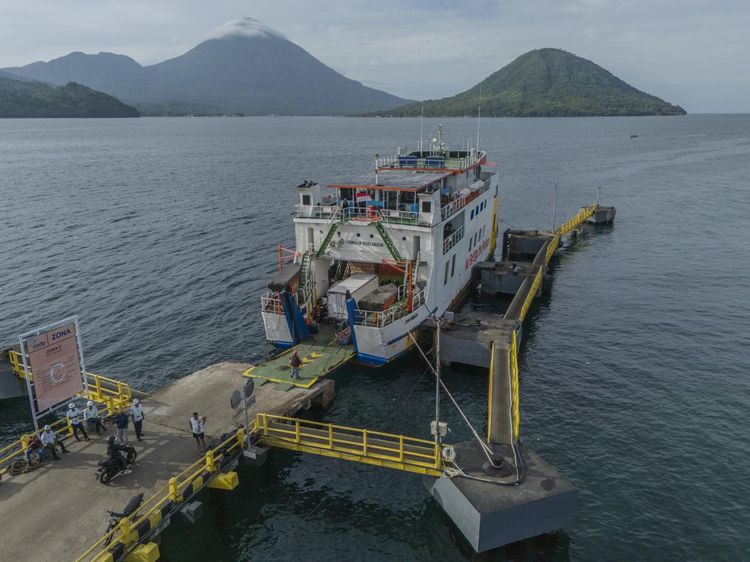 ASDP Ternate Siapkan 18 Kapal Feri untuk Layani Mudik Lebaran