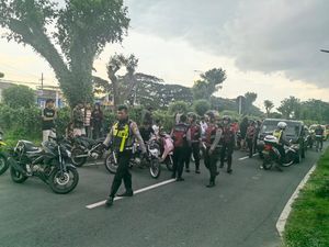 Ngabuburit Mau Balap Liar di Suramadu, 15 Motor Diamankan Polisi
