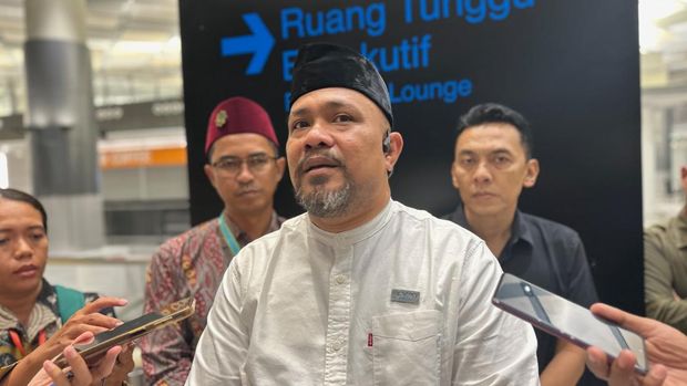 Bandara Dhoho Kediri persiapan sambut Lebaran 2026. General Manager Bandara Dhoho Kediri Rahmat Yoni Saputra