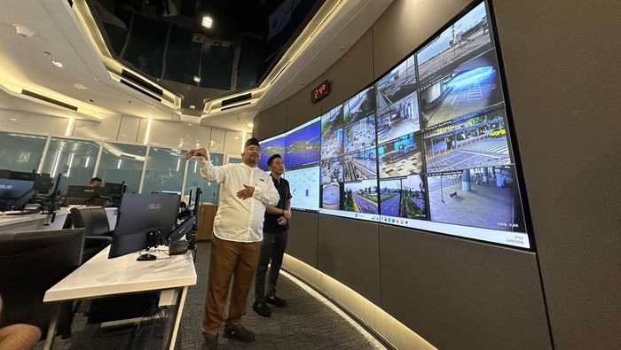 Bandara Dhoho Kediri persiapan sambut Lebaran 2026.