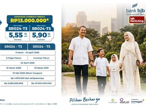 bank bjb Tawarkan SBN Ritel SR024, Imbal Hasil Kompetitif hingga 5,90%