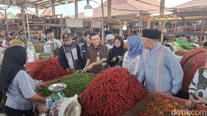 Bapanas lakukan pengecekan harga pasar di Lubuklinggau