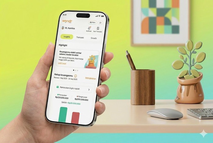 BNI Ajak Nasabah Kelola Keuangan Ramadan Lewat Insight di wondr