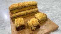 Resep Kaastengels Emping Cake Buatan Chef Yongki Gunawan yang Unik