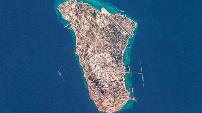 Iran Geram, Serang Balik 'Pulau Kharg' Setelah Serangan Paling Dahsyat ke AS!