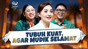 Video: Tubuh Kuat, Agar Mudik Selamat