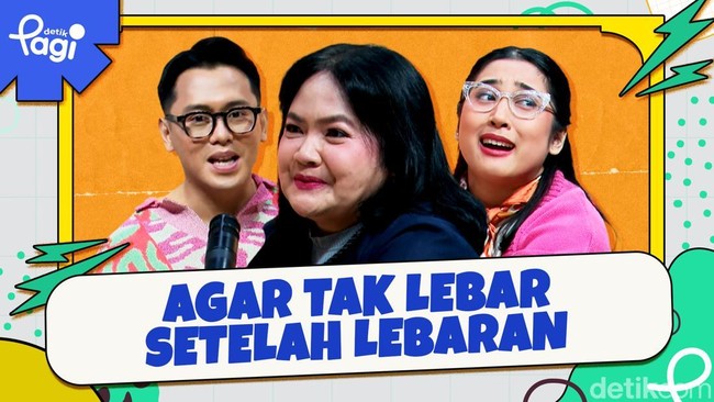 Video: Agar Tak Lebar Setelah Lebaran