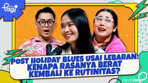 Video: Post Holiday Blues Usai Lebaran: Kenapa Rasanya Berat Kembali ke Rutinitas?
