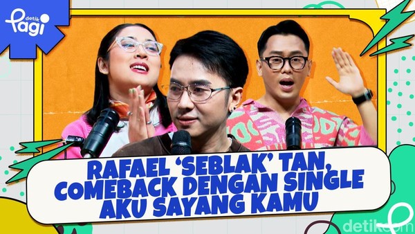 Video: Rafael Seblak Tan, Comeback dengan Single Aku Sayang Kamu