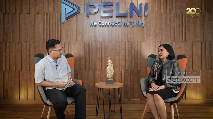 Direktur Utama PT Pelayaran Nasional Indonesia (PELNI) Persero Tri Andayani.