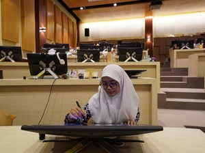 Kisah Siswi SMK di Kudus Garap Proyek Animasi Global