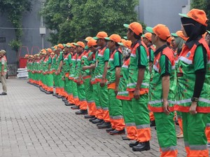 DLH DKI Buka 264 Lowongan Padat Karya: Jadwal, Syarat, Nominal Upah