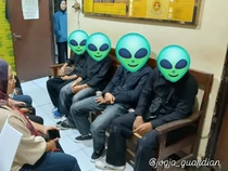 4 Remaja Motoran Ugal-ugalan Nyalakan Kembang Api di Kalasan Diamankan