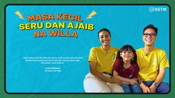 Video KETIK: Mengenang Masa Kecil Bareng Pemain Film Na Willa