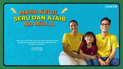 Video KETIK: Mengenang Masa Kecil Bareng Pemain Film Na Willa