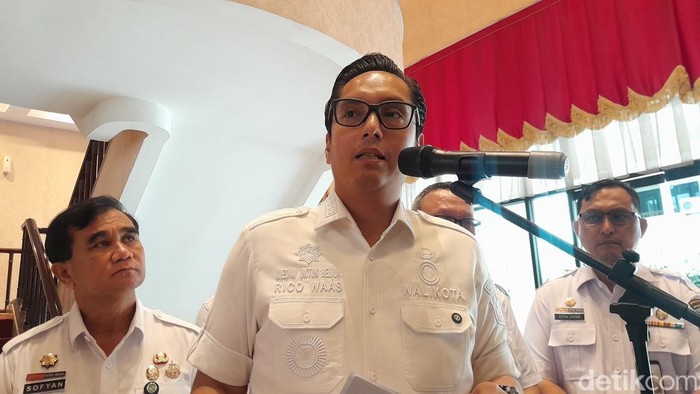 Foto: Wali Kota Medan Rico Waas. (Rechtin Hani Ritonga/detikSumut)