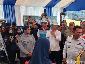 Gubernur Kepri Tinjau Pelabuhan Telaga Punggur, Cek Kesiapan Angkutan Mudik