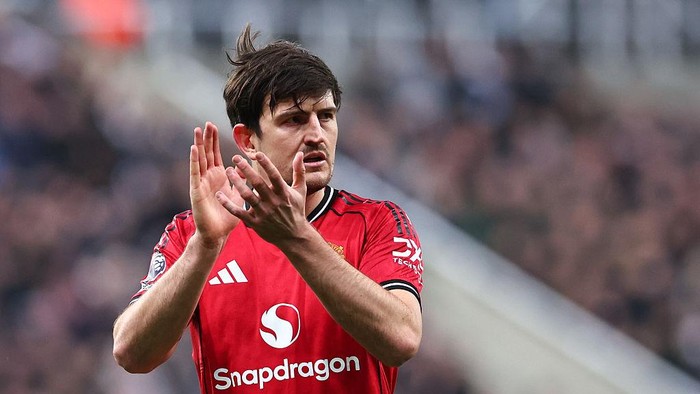 Harry Maguire bicara soal masa depannya di Manchester United