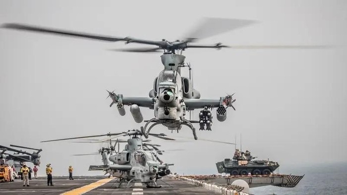 AS Akan Kirim Ribuan Marinir dan Kapal Perang Tambahan ke Timur Tengah - Update 1