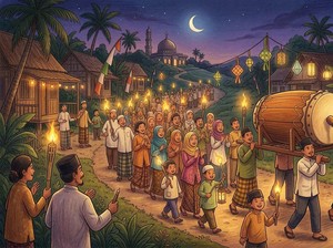 Takbiran Idul Fitri 2026 Kapan? Ini Waktu Pelaksanaan dan Bacaannya