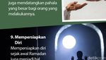 9 Cara Mendapatkan Lailatul Qadar di 10 Malam Terakhir Ramadan