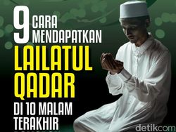 9 Cara Mendapatkan Lailatul Qadar di 10 Malam Terakhir Ramadan