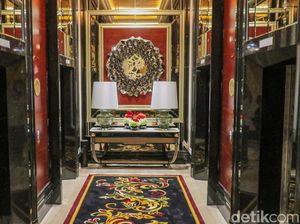 Tak Sekadar Estetik..., Ini Filosofi Bunga-Bunga dan Lukisan di Trans Hotel Jakarta