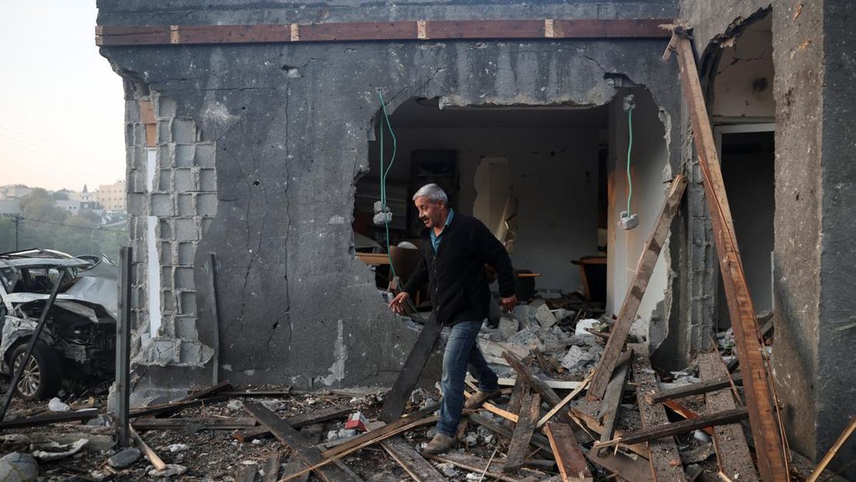 Iran Kembali Gempur Israel dengan Serangan Rudal