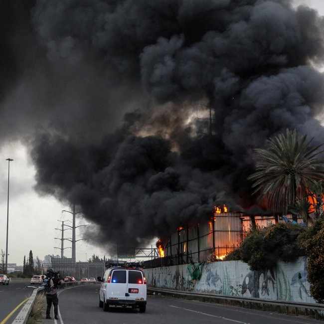 Iran Kembali Gempur Israel dengan Serangan Rudal