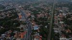 Potret Kondisi Simpang Jomin, Ramai Lancar