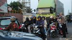 Potret Kondisi Simpang Jomin, Ramai Lancar