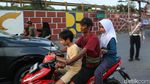 Potret Kondisi Simpang Jomin, Ramai Lancar