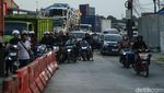 Potret Kondisi Simpang Jomin, Ramai Lancar