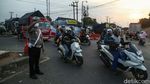 Potret Kondisi Simpang Jomin, Ramai Lancar