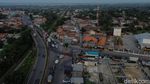 Potret Kondisi Simpang Jomin, Ramai Lancar