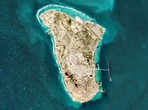 Video: Trump Rilis Video Penyerangan Ladang Minyak Irand di Pulau Kharg