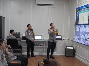 Stamaops Polri Pantau Titik Krusial Jalur Puncak: Pos Terpadu Hoegeng-Posyan Gunung Mas