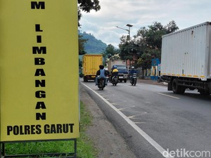 Waspada Titik Rawan Kecelakaan dan Bencana Alam di Jalur Mudik Garut