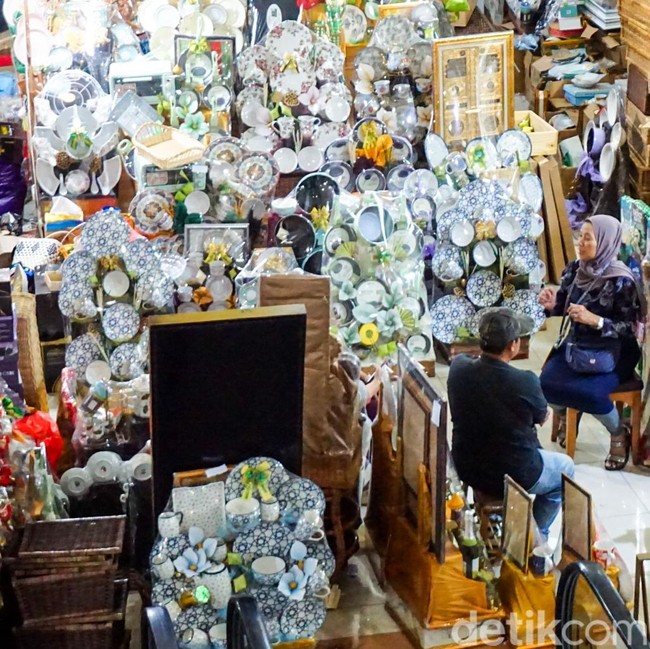 Jelang Lebaran, Pedagang Parsel Cikini Kebanjiran Pesanan