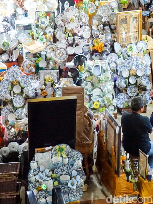 Jelang Lebaran, Pedagang Parsel Cikini Kebanjiran Pesanan