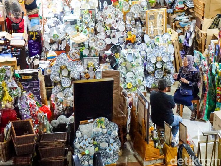 Jelang Lebaran, Pedagang Parsel Cikini Kebanjiran Pesanan