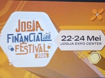 Catat Dab! Jogja Financial Festival 22-24 Mei 2026 di JEC, Ada Tim Lapor Pak