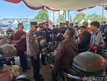 Kapolda Banten Cek Pelabuhan Ciwandan, Pastikan Belum Ada Kepadatan Pemudik