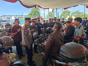 Kapolda Banten Cek Pelabuhan Ciwandan, Pastikan Belum Ada Kepadatan Pemudik