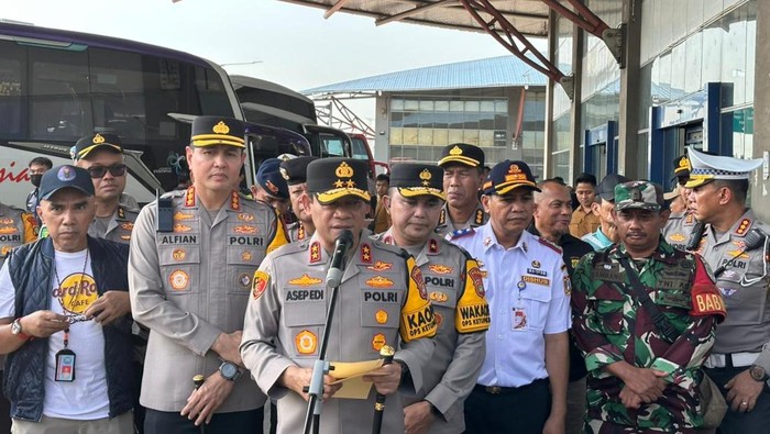 6.812 Personel Siap Amankan Idul Fitri di 1.647 Lokasi Jadetabek