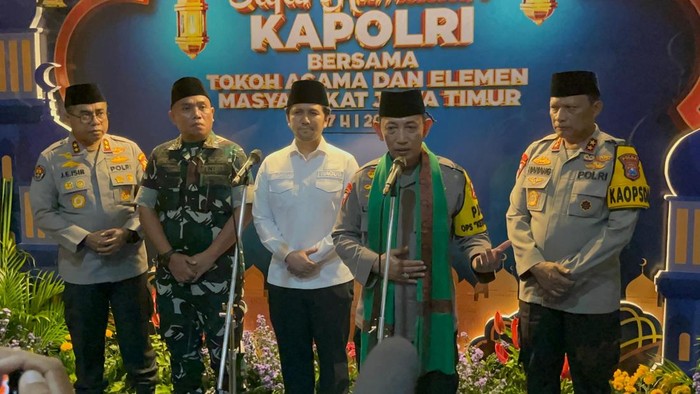 Kapolri Jenderal Listyo Sigit Prabowo