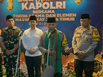 Pesan Kapolri ke Pemudik: Manfaatkan Pos yang Kami Sediakan
